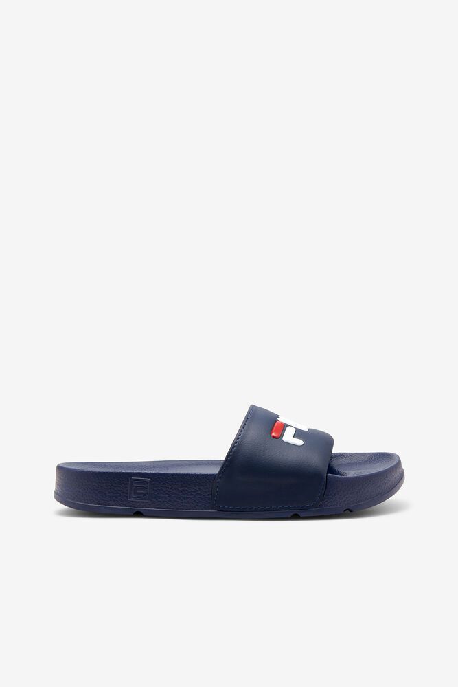 Fila Sandals Womens Navy - Drifter - Philippines 6380152-YW